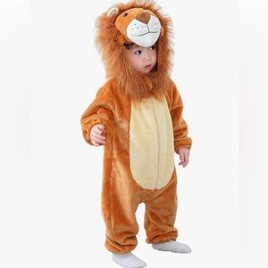 Infant Lion Halloween Costume
